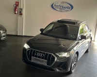 AUDI Q3 S-line Edition 40 TDI quattro S tronic "Tetto apribile/panoramico + navigazione MMI plus+Fari Full Led matrix + retrocamera + Virtual cockpit"