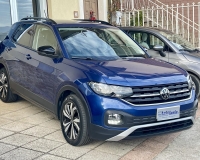 Volkswagen T-Cross - 1.6 TDI Style 95cv E6 Pack Edition – IDONEO ANCHE PER NEOPATENTATI (Telecamera - Vetri posteriori oscurati - Apple CarPlay)