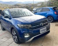 Volkswagen T-Cross - 1.6 TDI Style 95cv E6 Pack Edition – IDONEO ANCHE PER NEOPATENTATI (Telecamera - Vetri posteriori oscurati - Apple CarPlay)