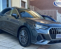 AUDI Q3 S-line Edition 40 TDI quattro S tronic "Tetto apribile/panoramico + navigazione MMI plus+Fari Full Led matrix + retrocamera + Virtual cockpit"