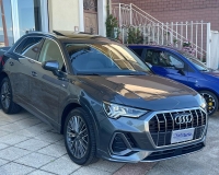 AUDI Q3 S-line Edition 40 TDI quattro S tronic "Tetto apribile/panoramico + navigazione MMI plus+Fari Full Led matrix + retrocamera + Virtual cockpit"