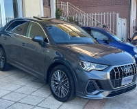 AUDI Q3 S-line Edition 40 TDI quattro S tronic "Tetto apribile/panoramico + navigazione MMI plus+Fari Full Led matrix + retrocamera + Virtual cockpit"